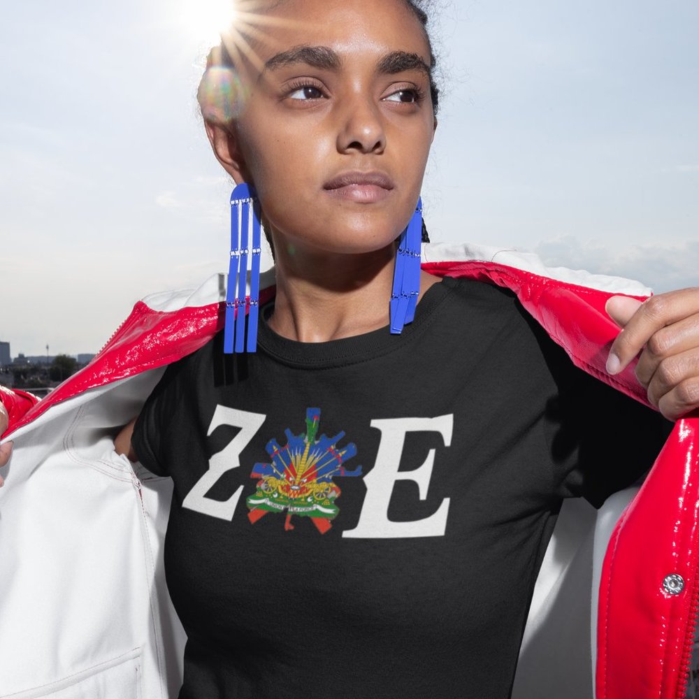 ZOE Haiti T-shirt